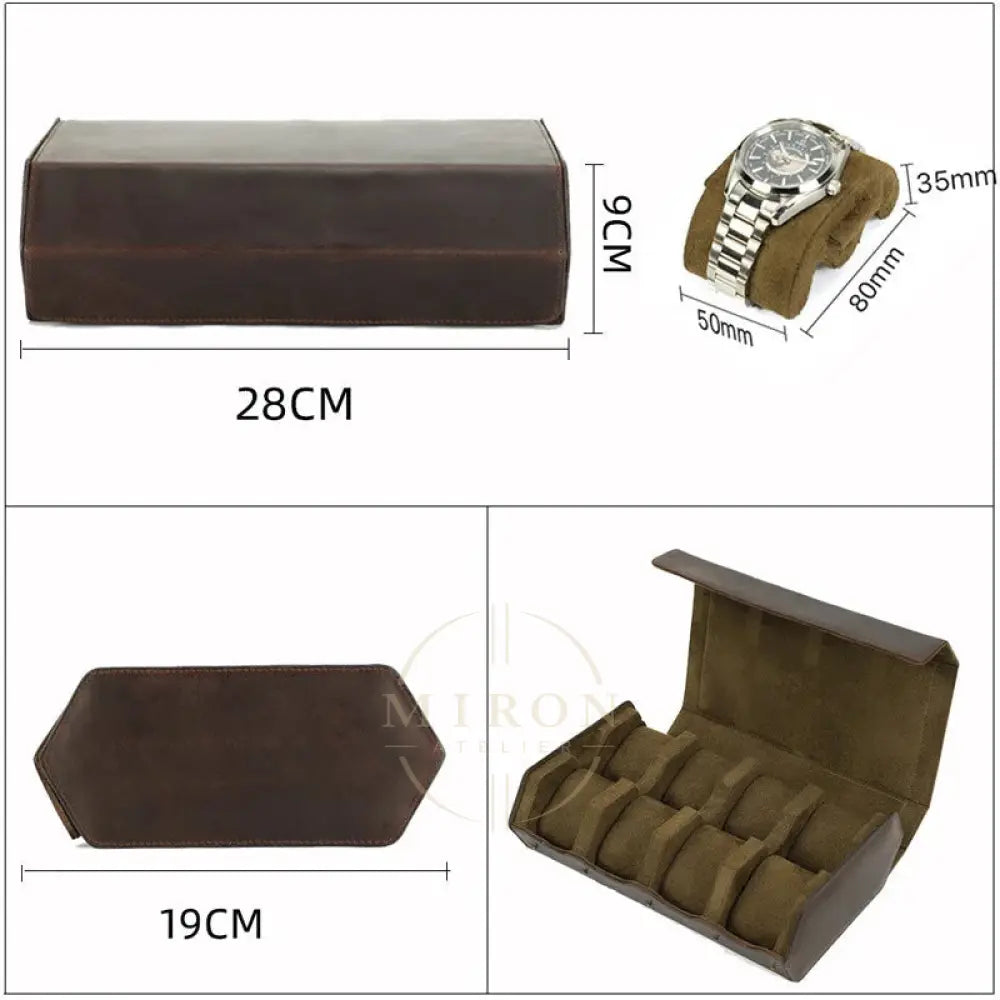 Watch Box - Écrin 8 - Watch Case