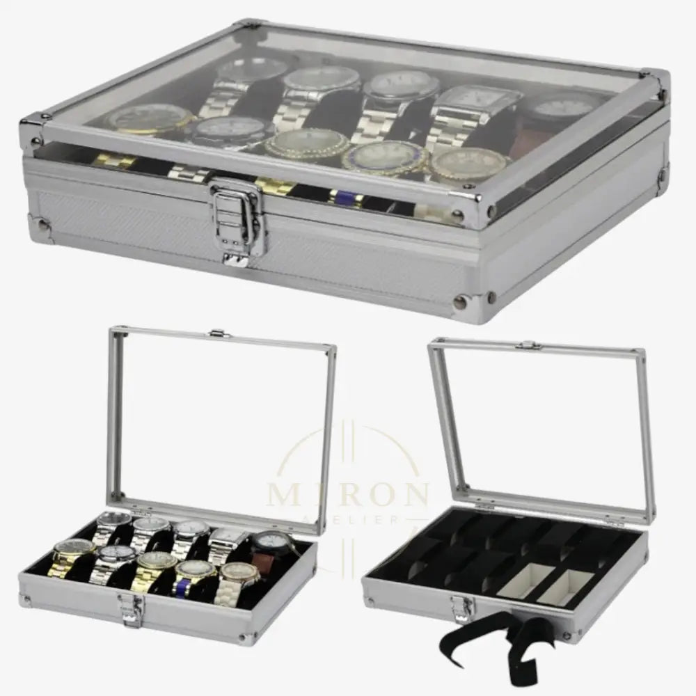 Watch Box - Acier - Watch Box