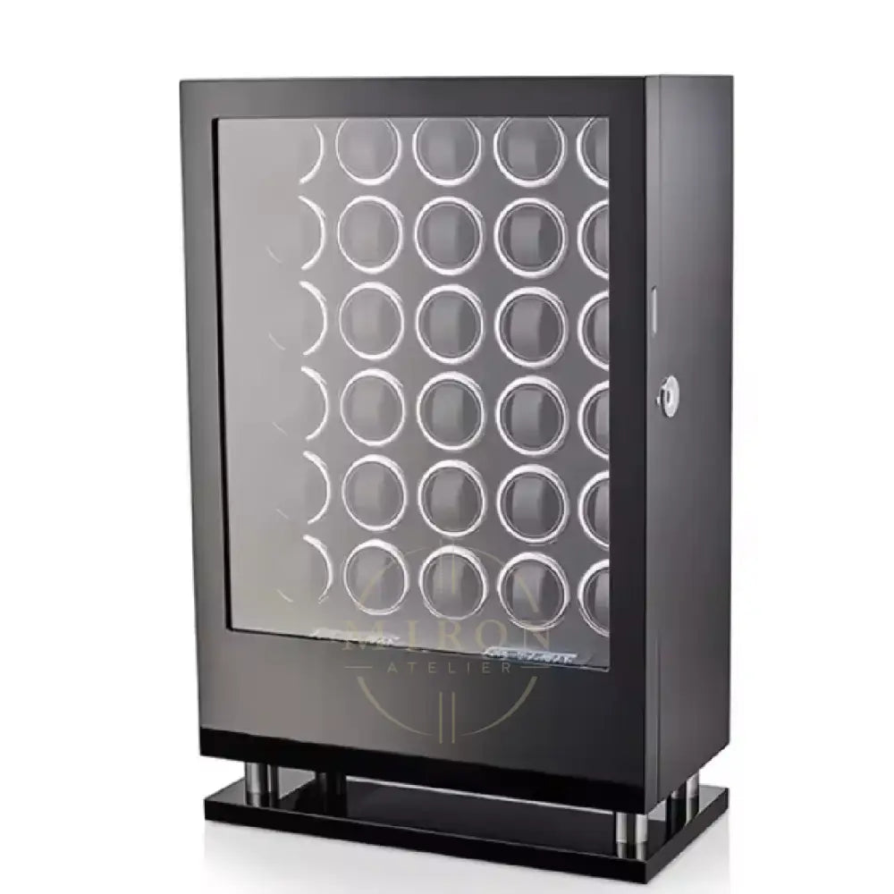 Black watch winder with 30 slots