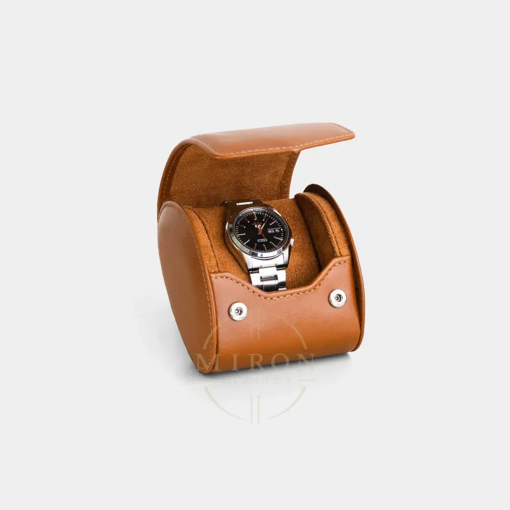 Watch Box - Solo - Brown - Watch Box