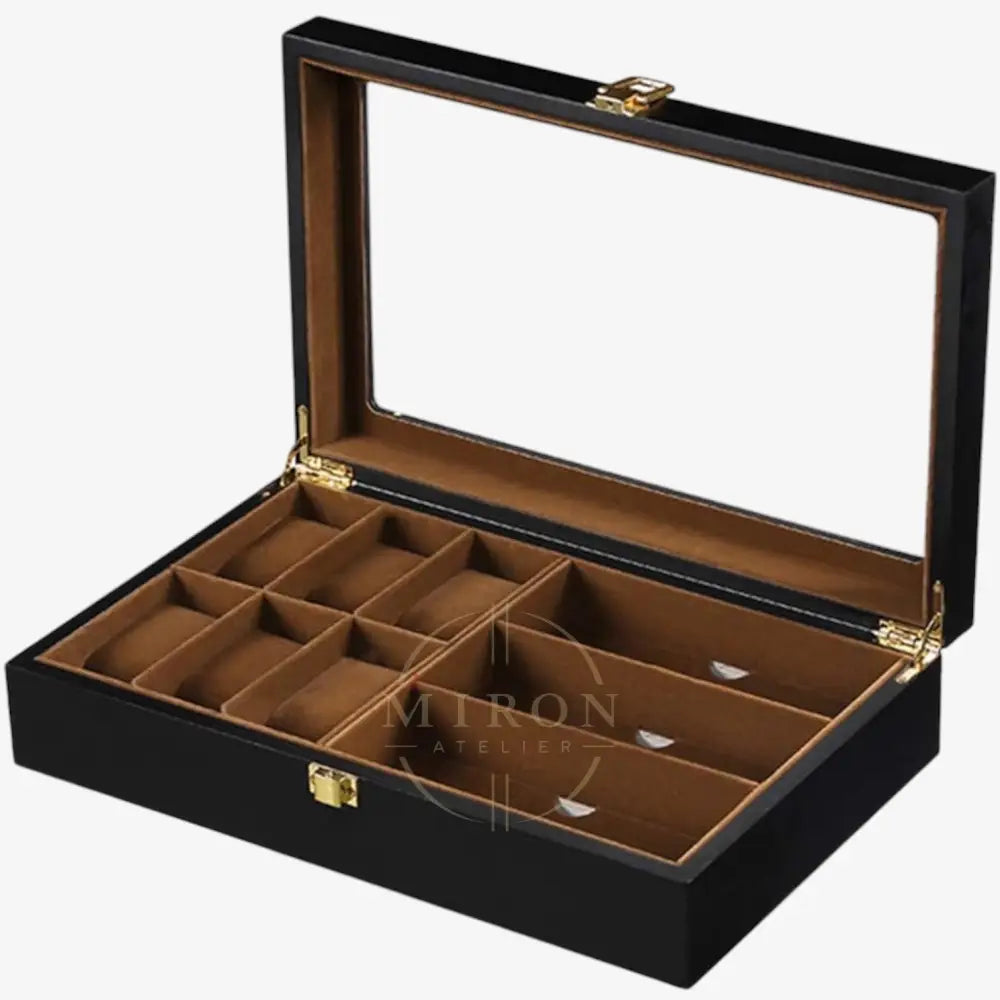 Watch Box - Écrin 6 - Leather - Watch Box