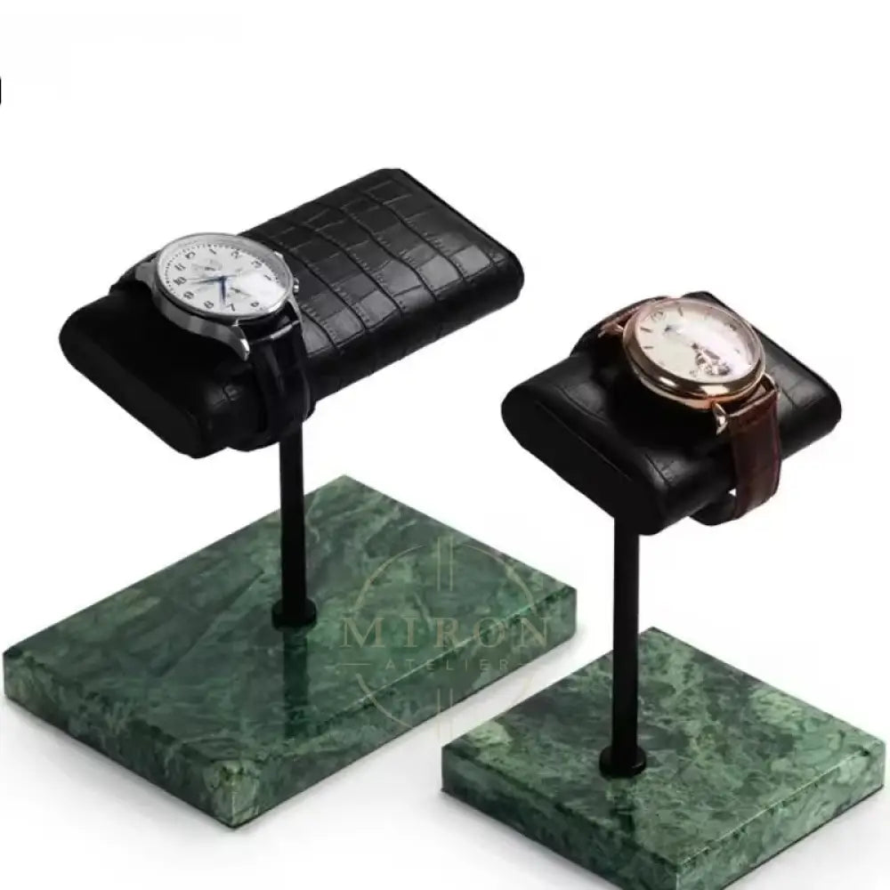 Duo Marble Watch Stand - Jade - Watch Stand