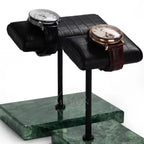 Duo Marble Watch Stand - Jade - Watch Stand