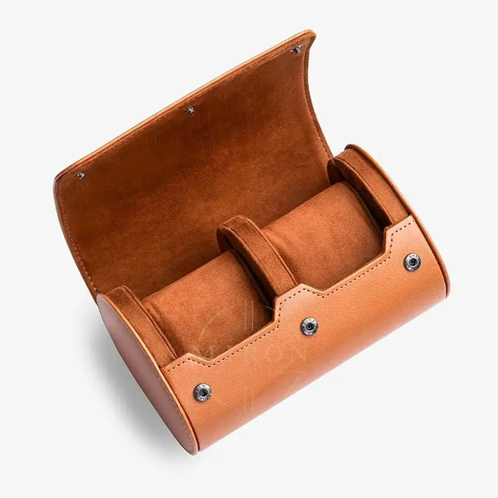 Watch Box - Duo - Brown - Watch Box