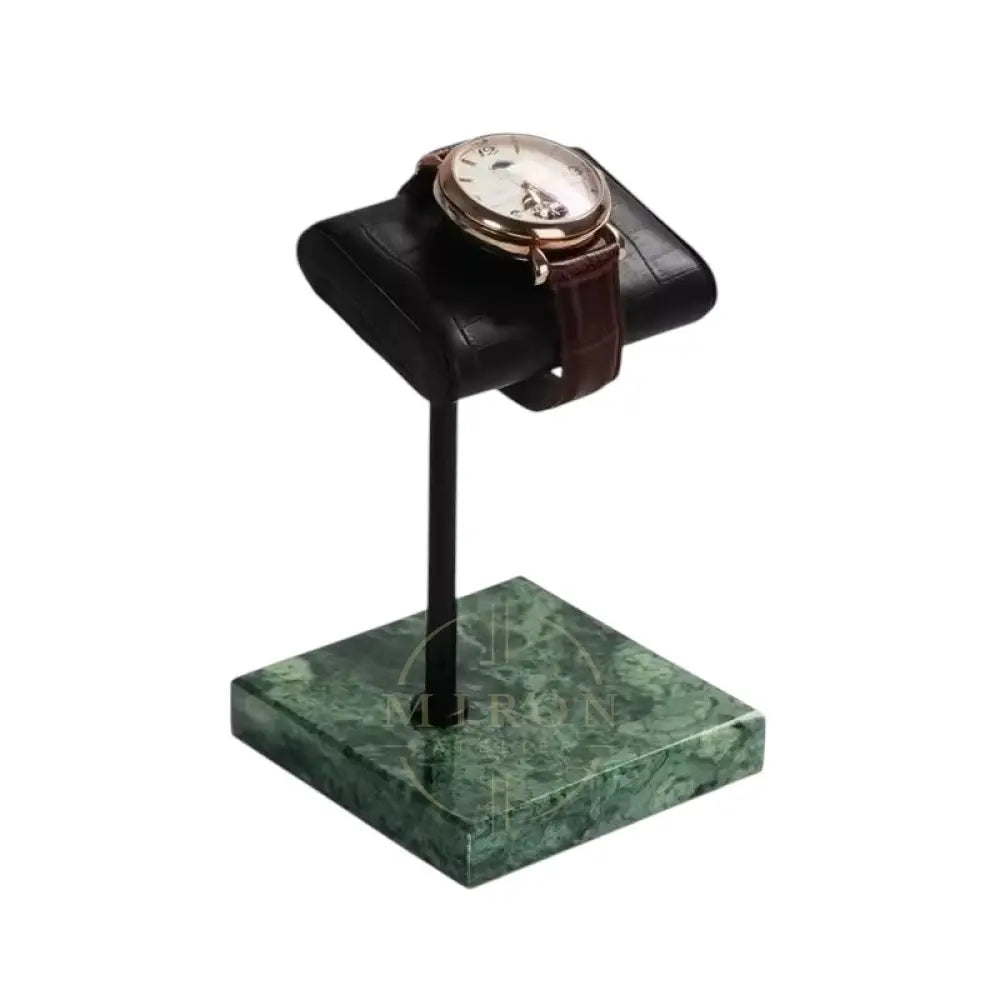 Duo Marble Watch Stand - Jade - 1 watch - Watch Stand
