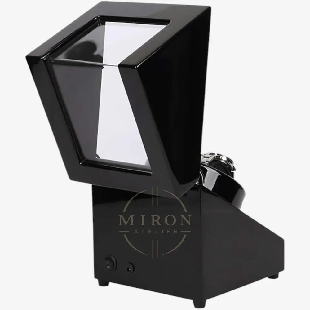 Back Side of a luxury watch winder