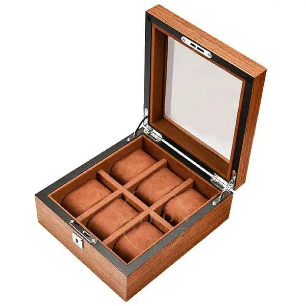 Watch Box - Savane - 7 watches - Watch Box
