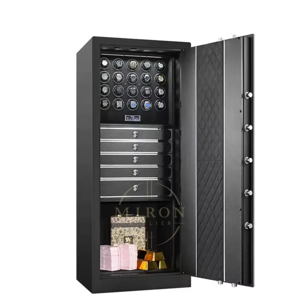 Watch Winder Safe - Suprême - Watch Winder