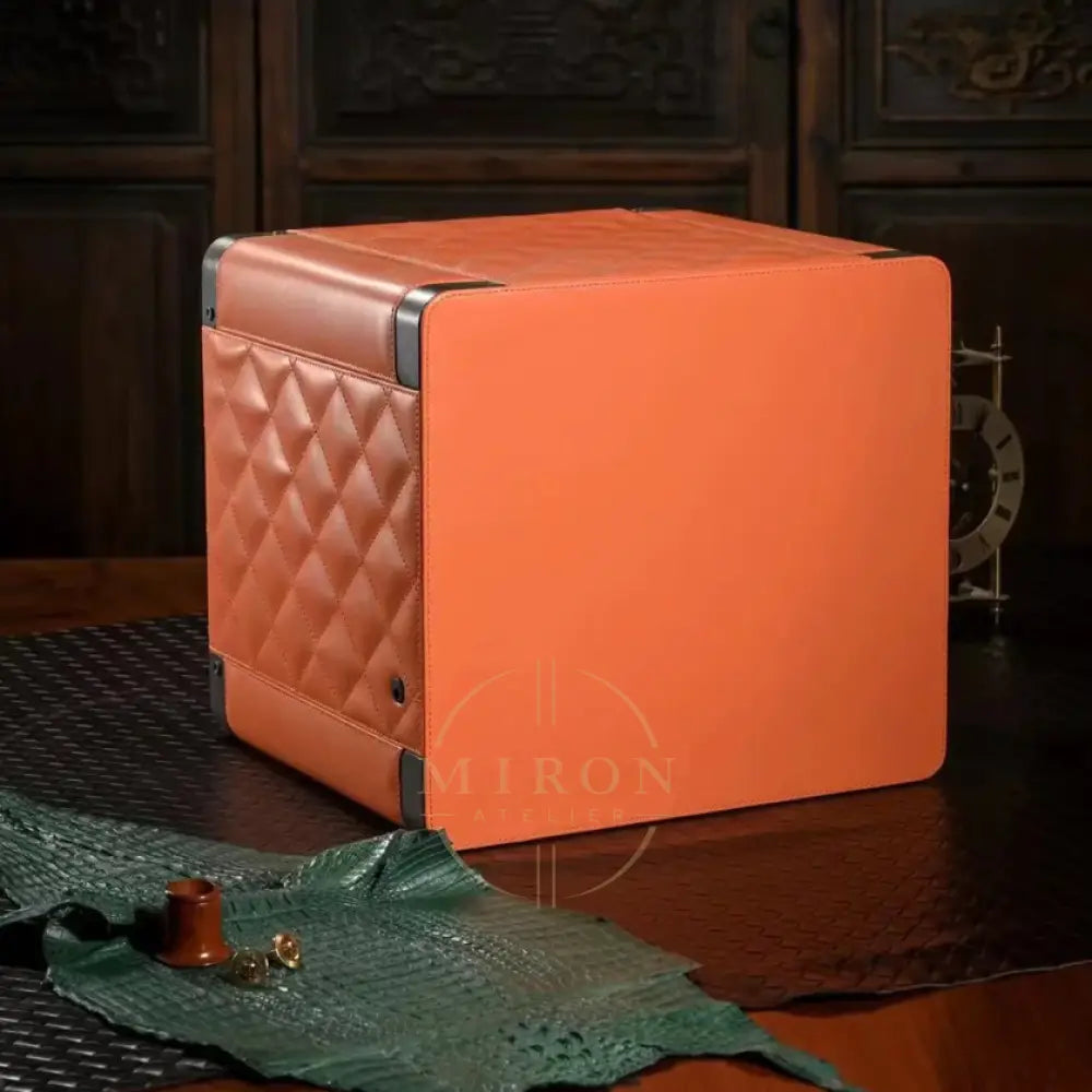 Intelligent Watch Winder Safe - Le Cube - Watch Winder