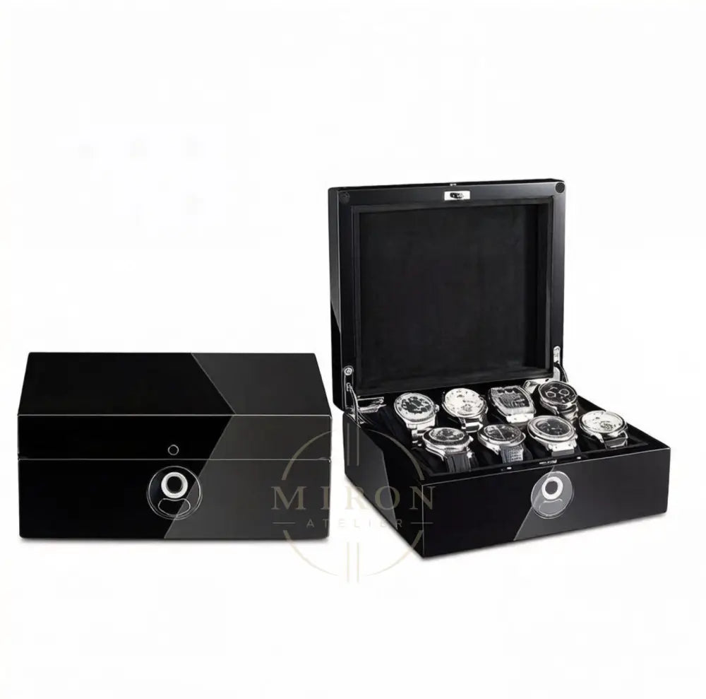 Watch Box Fingerprint Lock - Prestige - Watch Case