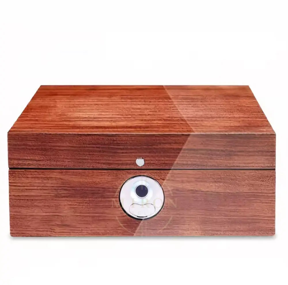Watch Box Fingerprint Lock - Prestige - 8 Slots | Rosewood - Watch Case