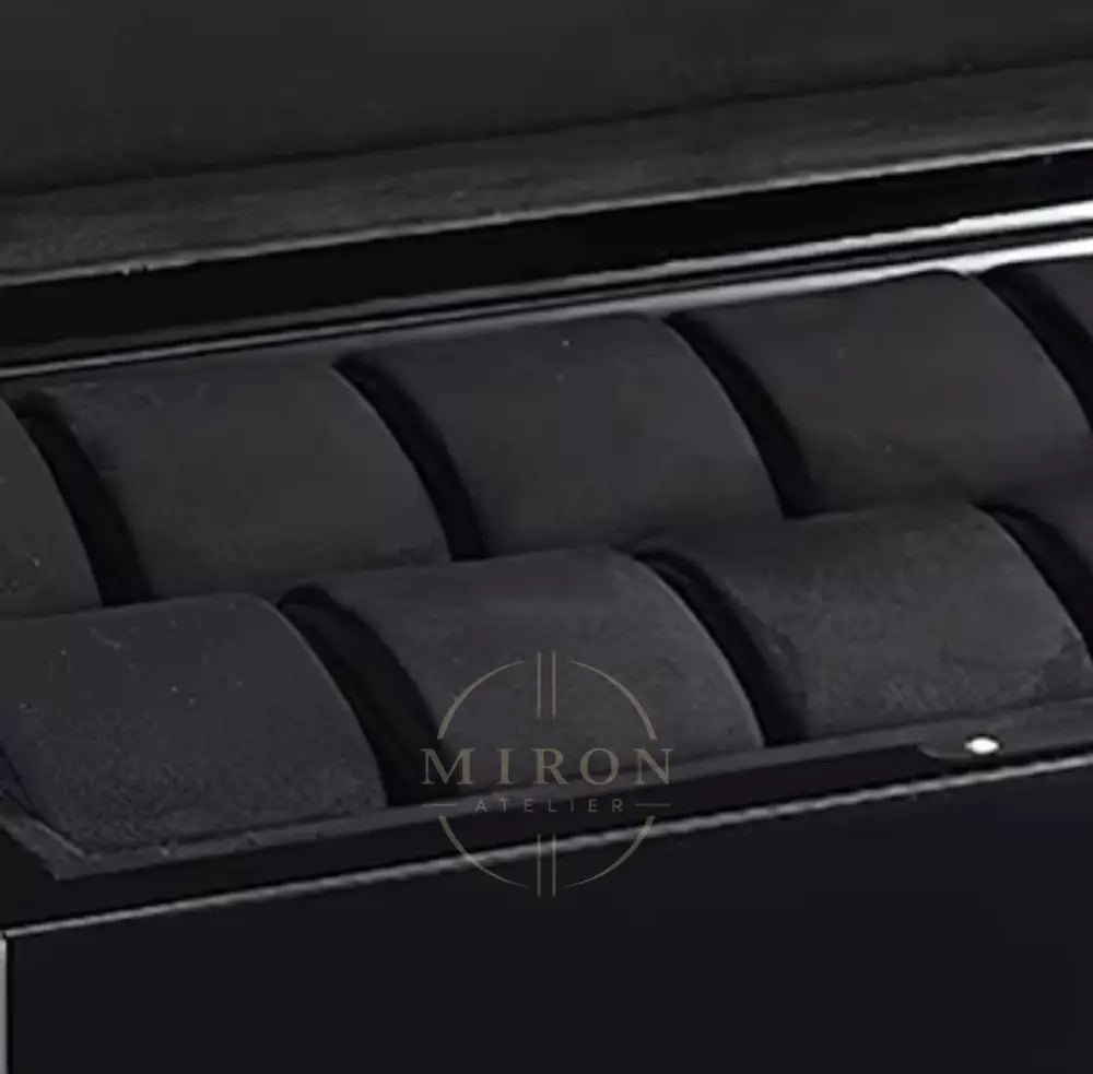 Watch Box Fingerprint Lock - Prestige - Watch Case