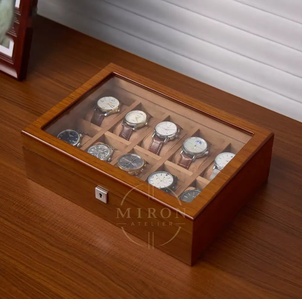 Watch Box - Savane - 10 watches - Watch Box