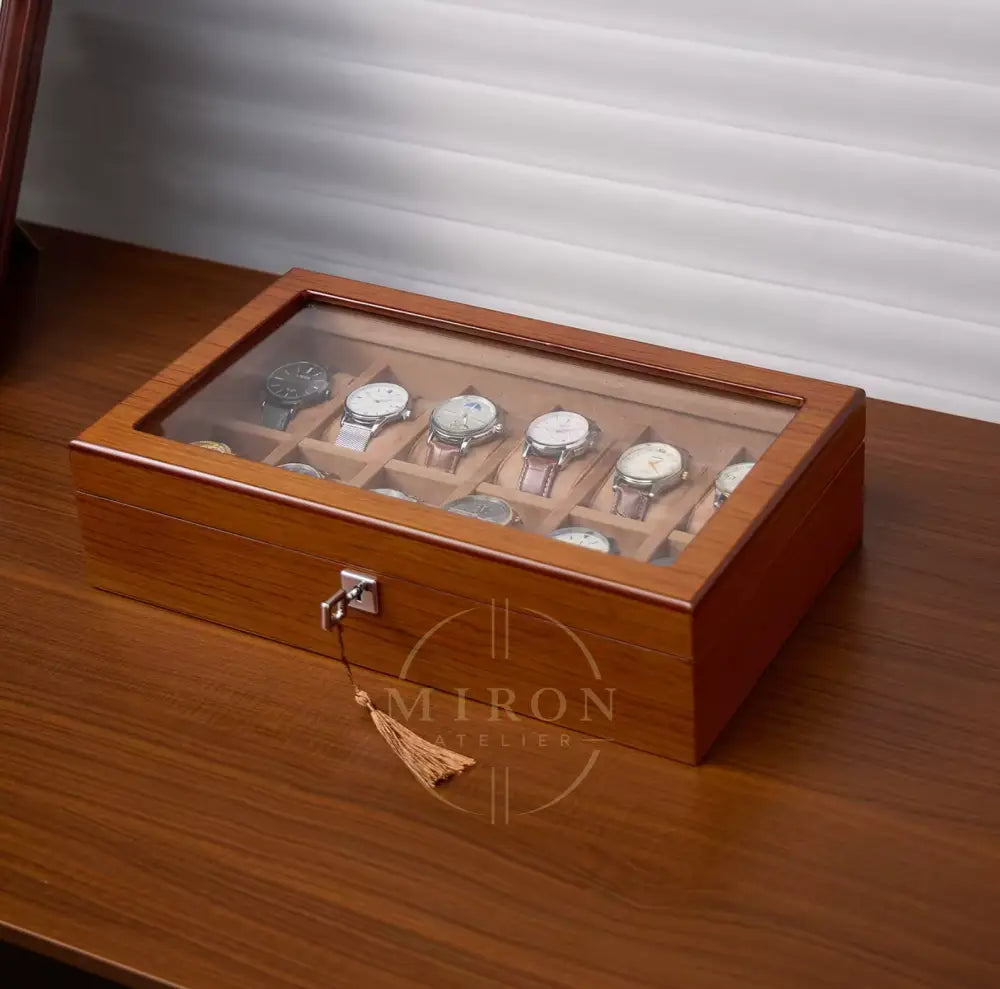 Watch Box - Savane - 12 watches - Watch Box