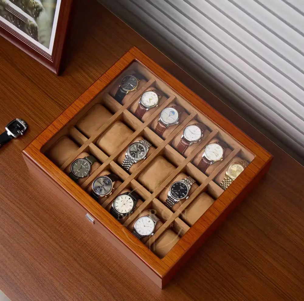 Watch Box - Savane - 18 watches - Watch Box
