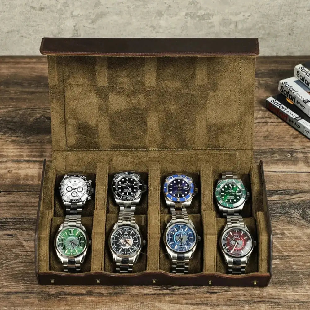 Watch Box - Écrin 8 - Watch Case