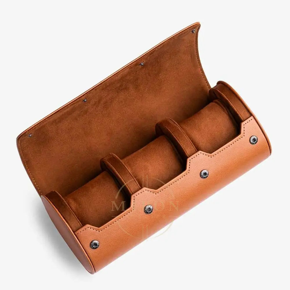 Watch Roll - Escale 3 - Brown - Watch Roll