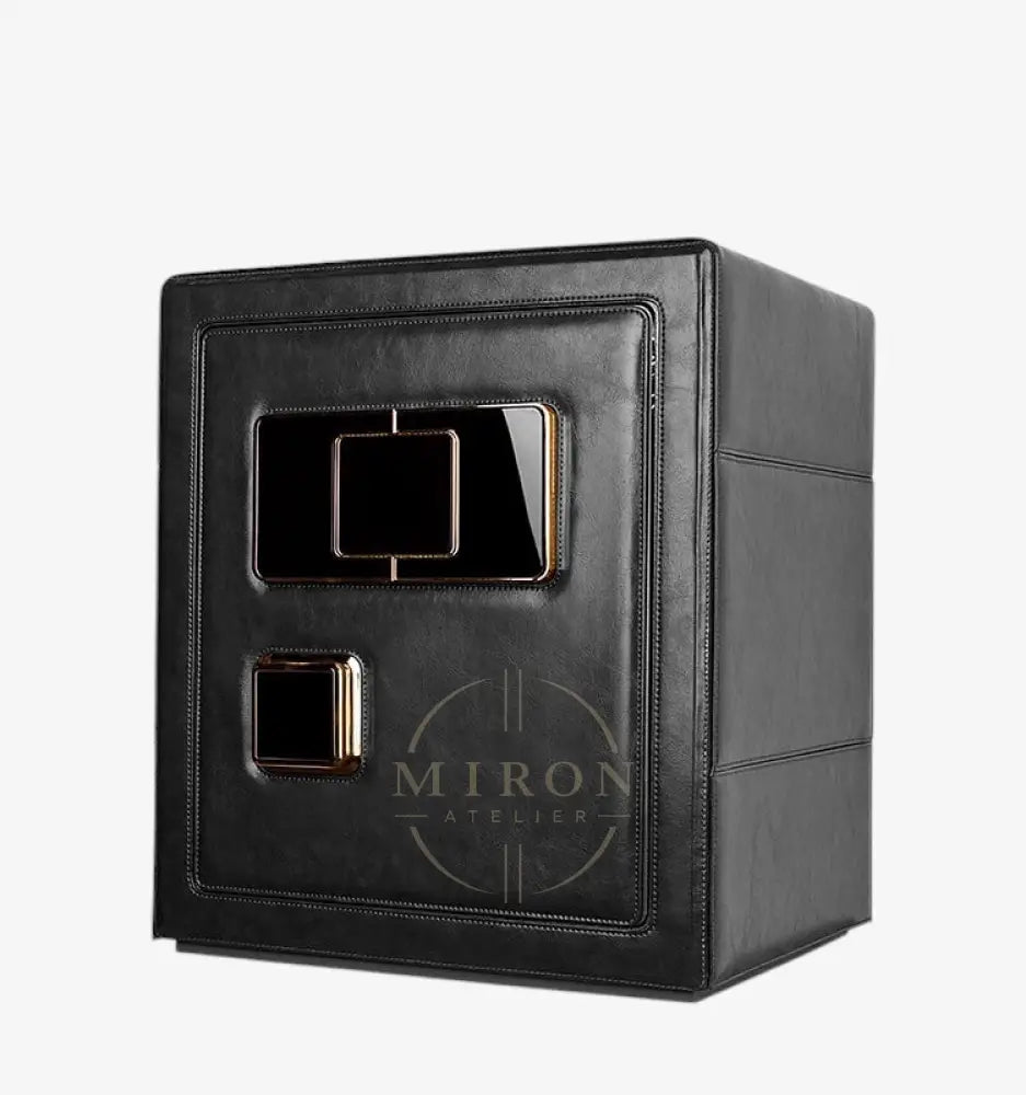Watch Winder Cabinet - Manufacture 6 - Black - Watch Winder
