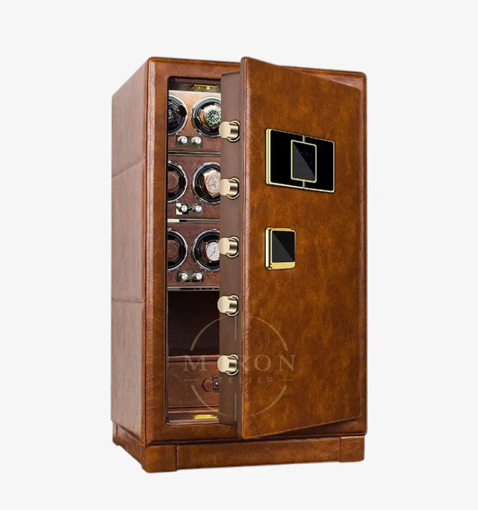 Watch Winder Cabinet - Manufacture 12 - Brown - Watch Winder