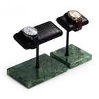 Duo Marble Watch Stand - Jade - Watch Stand