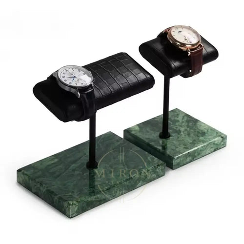 Duo Marble Watch Stand - Jade - Watch Stand