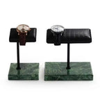 Duo Marble Watch Stand - Jade - Watch Stand