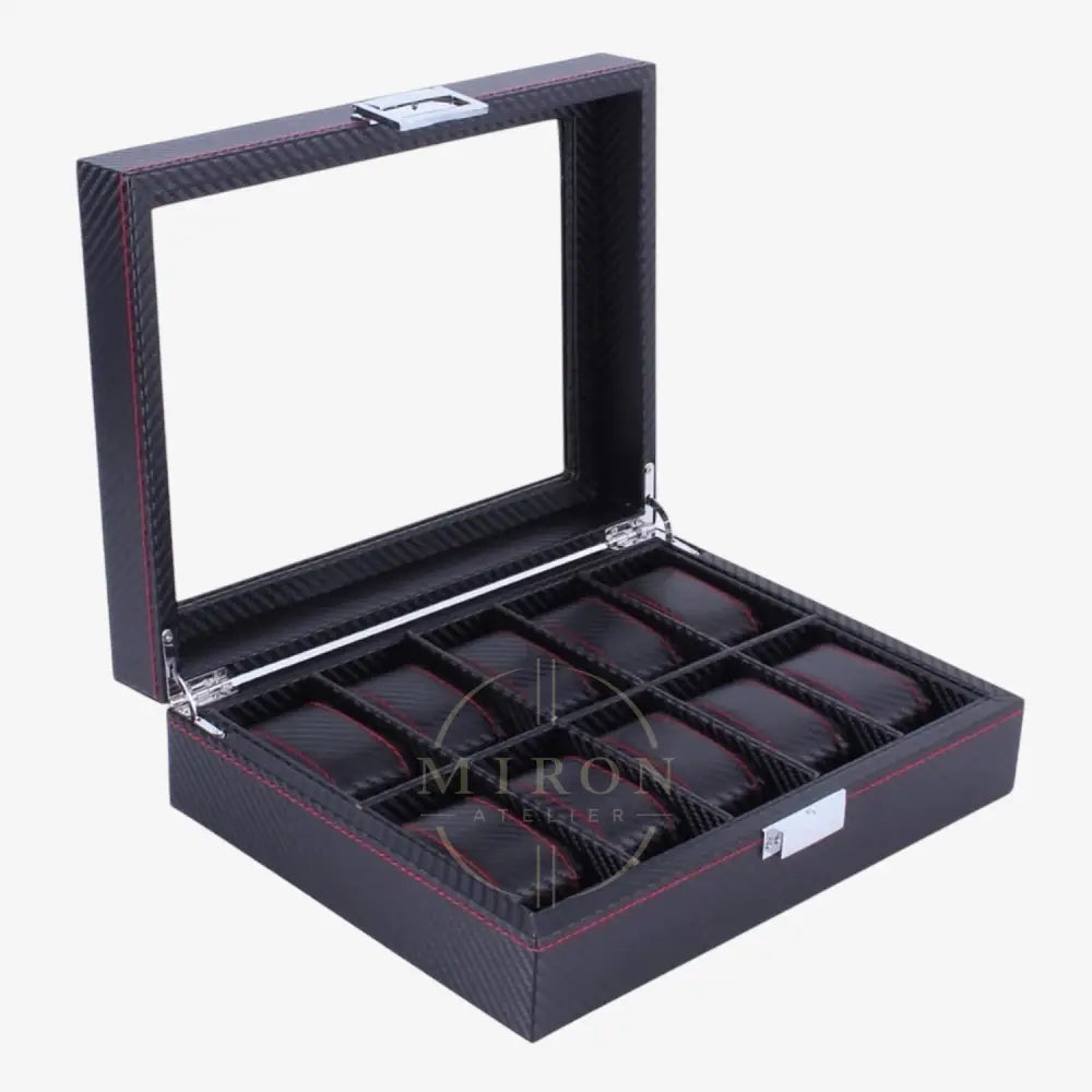 Watch Box - Carbone - 10 watches - Watch Box