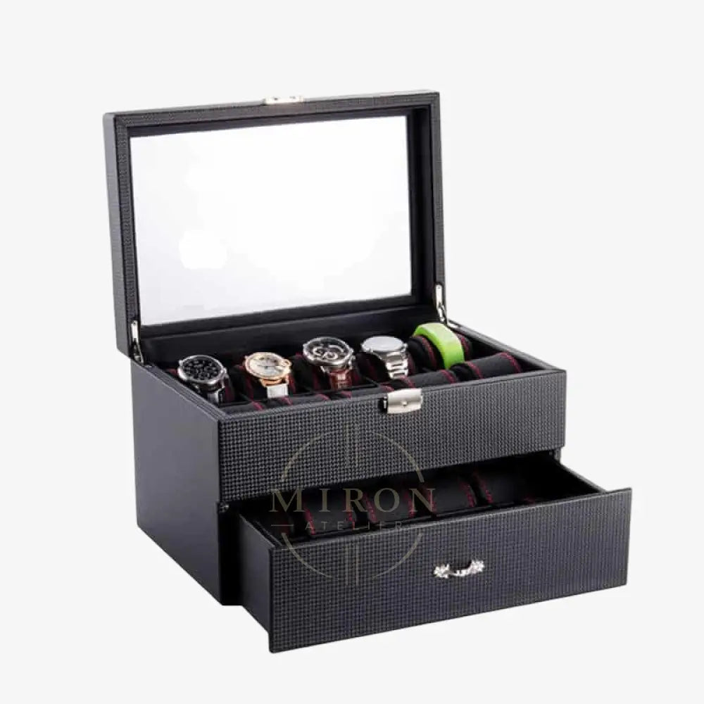 Watch Box - Carbone - 20 watches - Watch Box