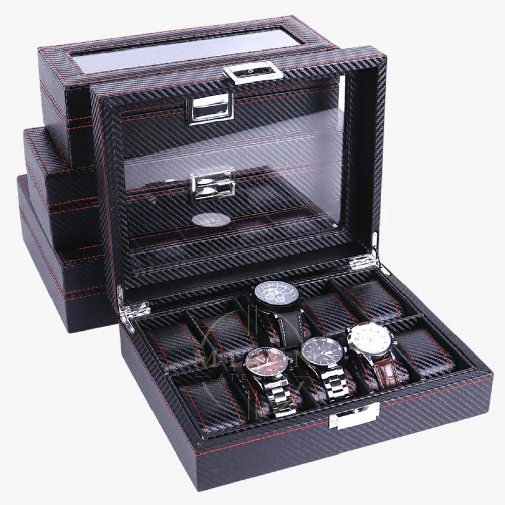 Watch Box - Carbone - Watch Box