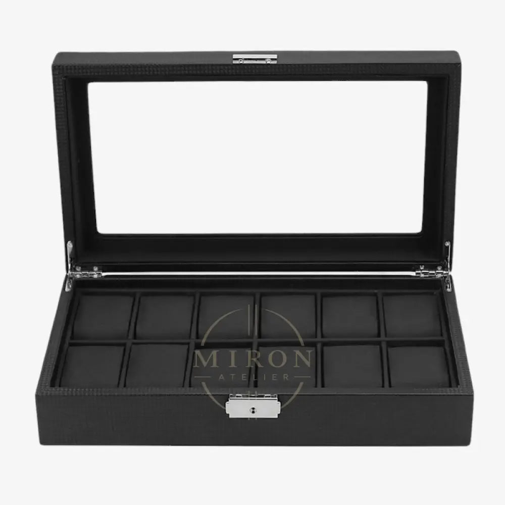 Watch Box - Carbone - 12 watches - Watch Box