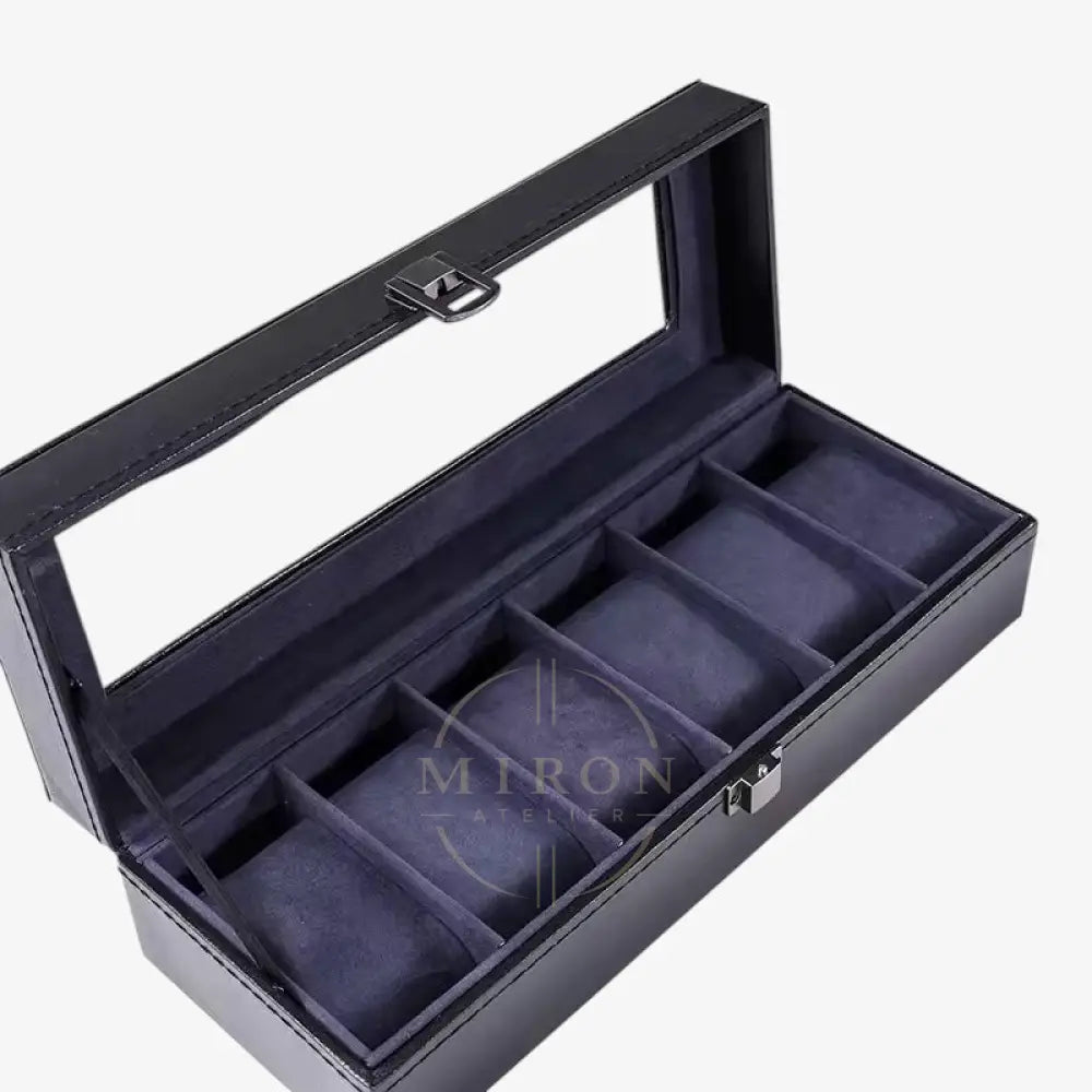 Watch Box - Saphir - 6 watches - Watch Box