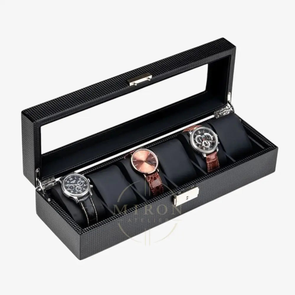 Watch Box - Carbone - Watch Box
