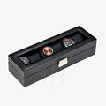 Watch Box - Carbone - 6 watches - Watch Box