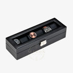 Watch Box - Carbone - 6 watches - Watch Box