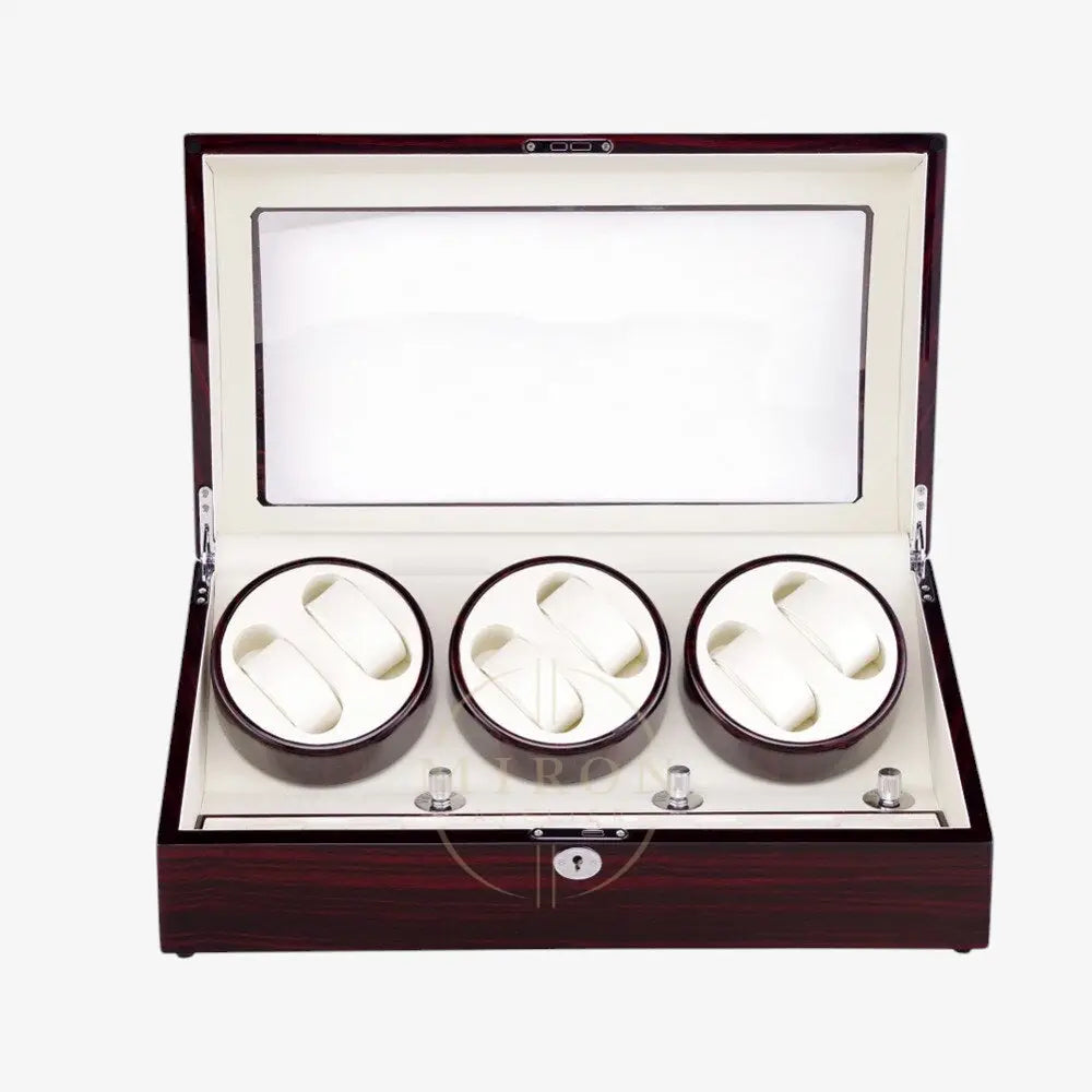 6-Watch Winder - Constellation - Clear - Watch Winder