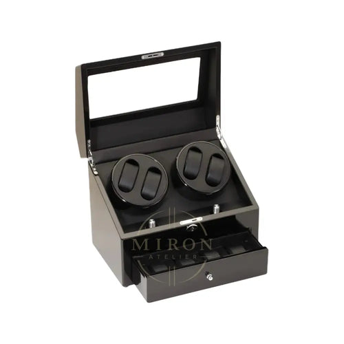 4-Watch Winder - Obsidienne - Watch Winder