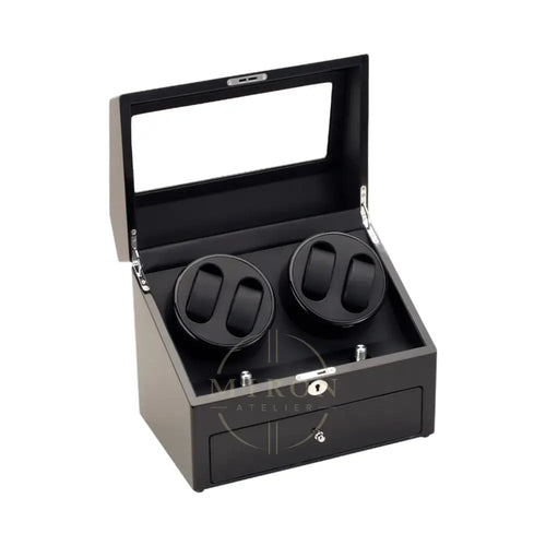 4-Watch Winder - Obsidienne - Watch Winder