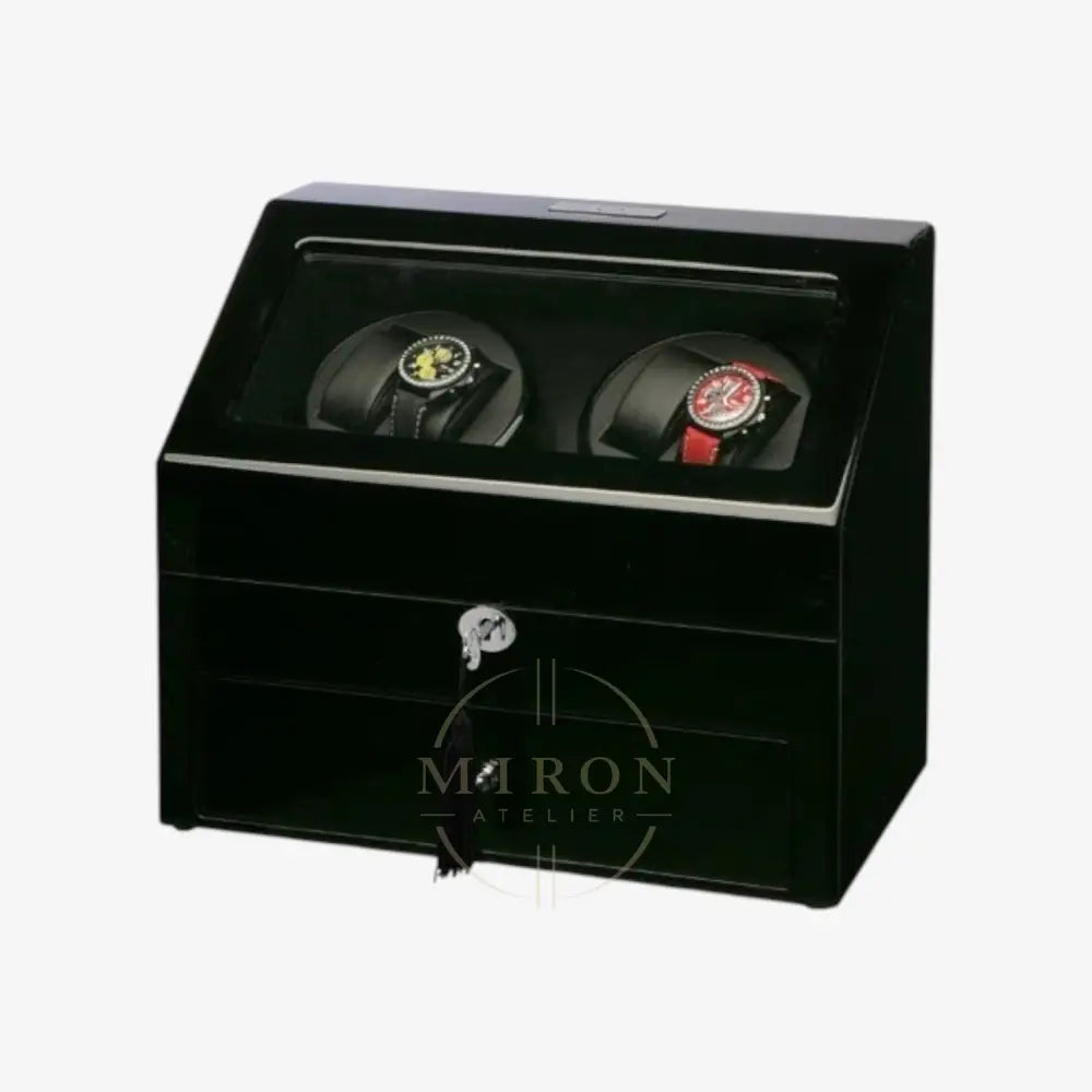 4-Watch Winder - Obsidienne - Watch Winder