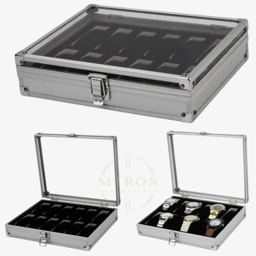 Watch Box - Acier - Watch Box