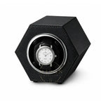 Blanc Pain watch in a black auto watch winder 