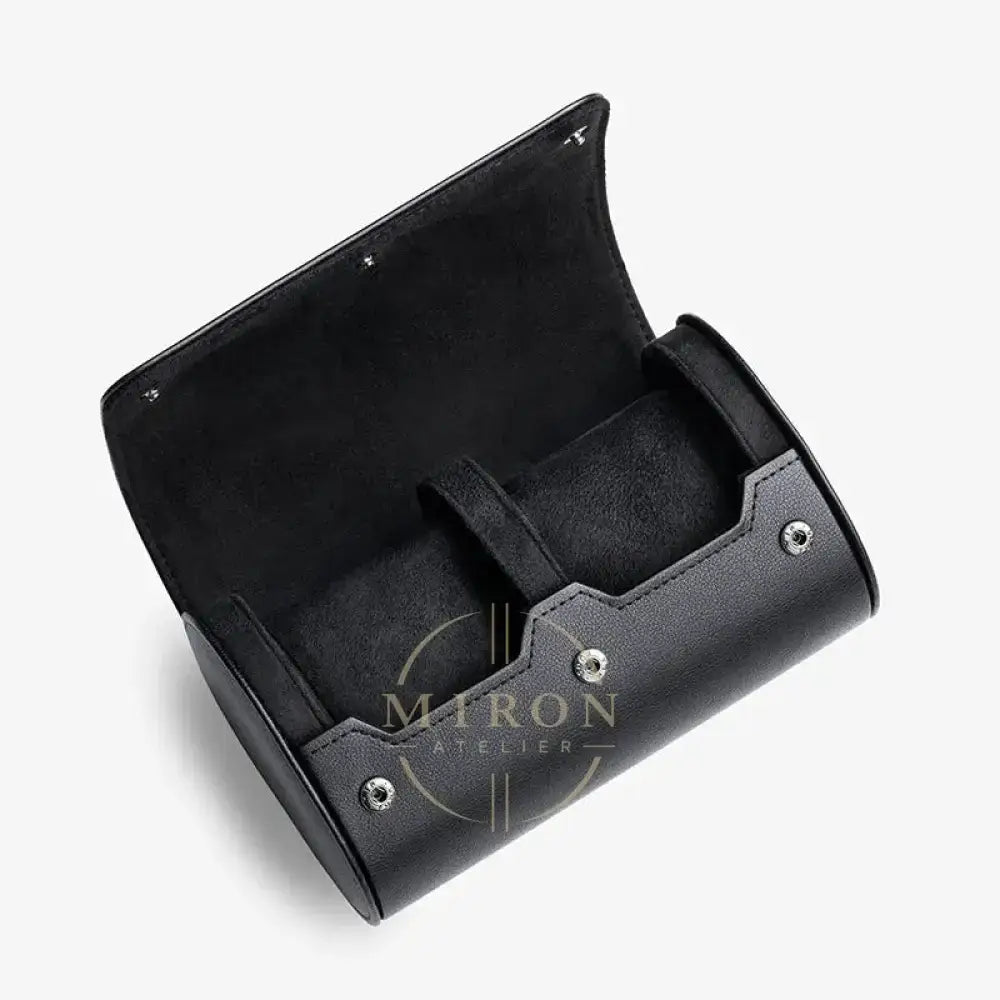 Watch Box - Duo - Black - Watch Box