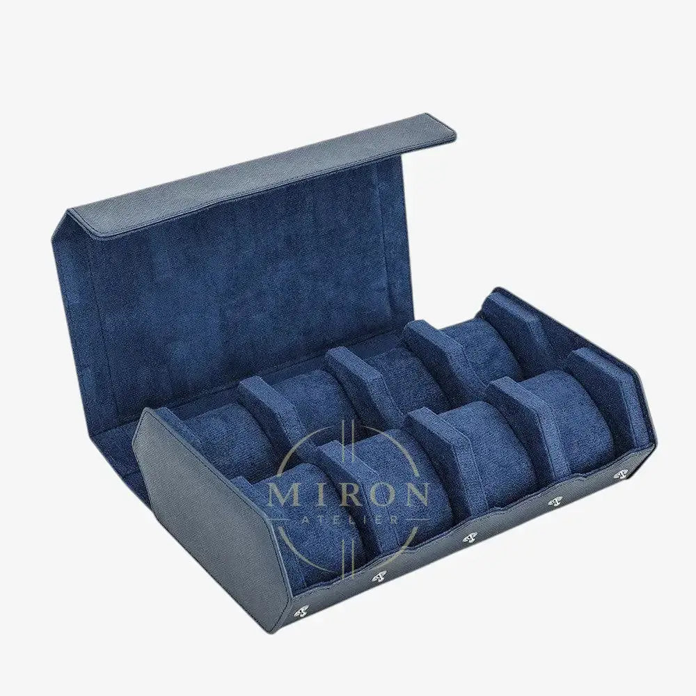 Watch Case - Hexagone 6 - Blue - Watch Case