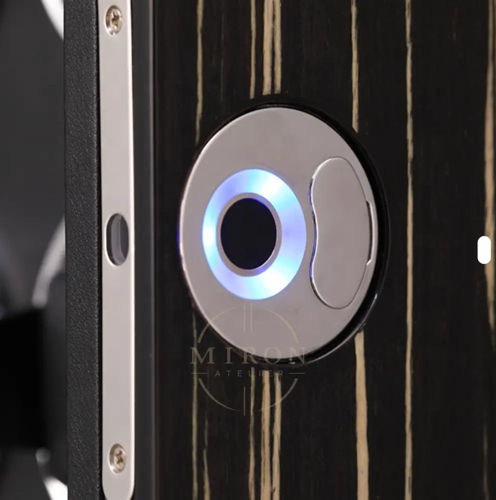 Finger print lock for Luxury Watch winder