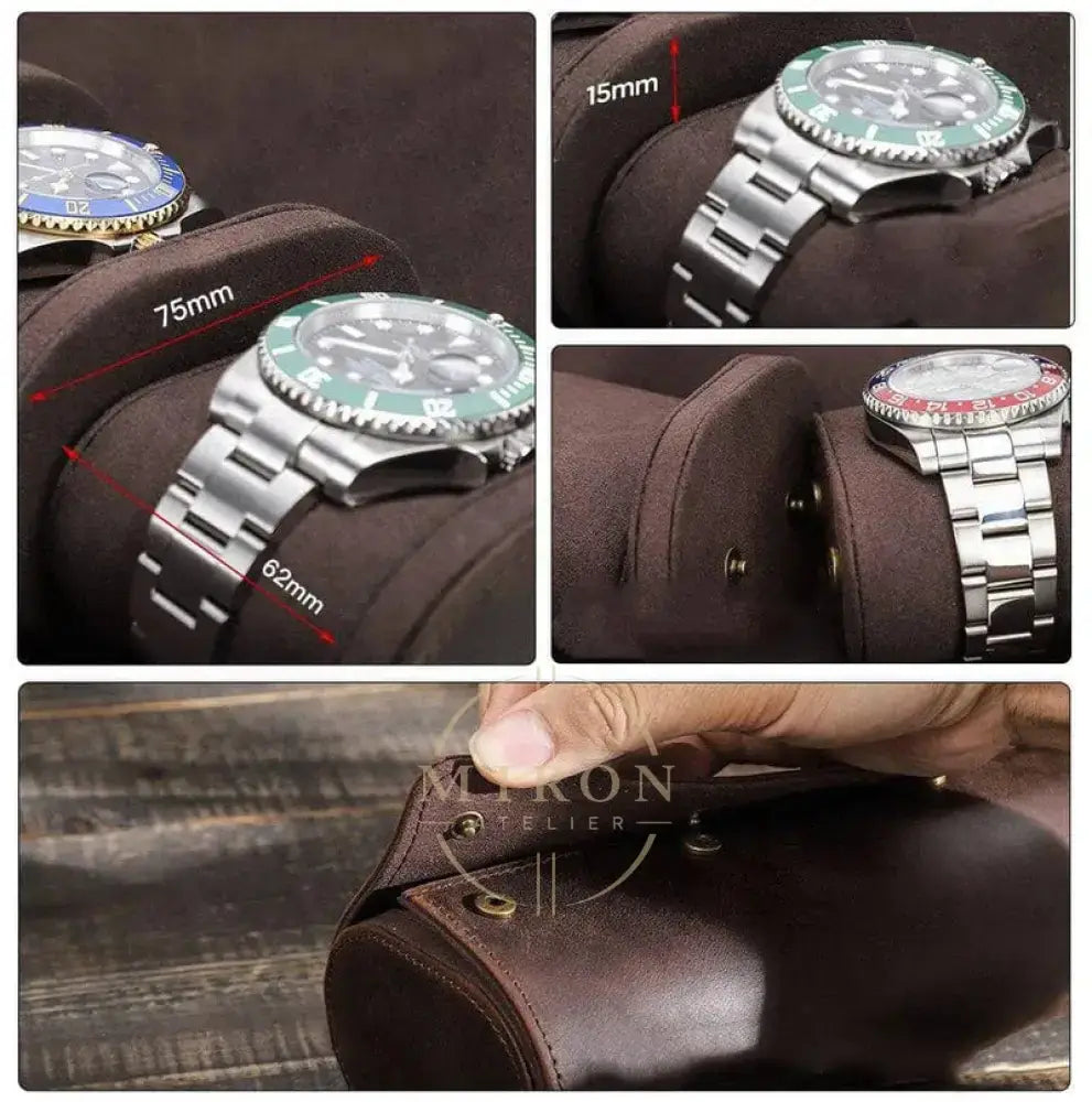 Watch Roll - Voyage Vintage - Watch Roll