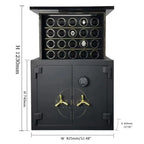 Dimensions of the luxury Miron Atelier's watch winder