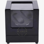 Double Black Watch Winder closed