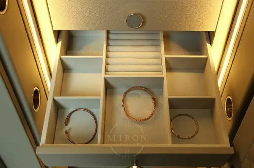 Watch Winder Safe (Custom) - Le Roi - Watch Winder