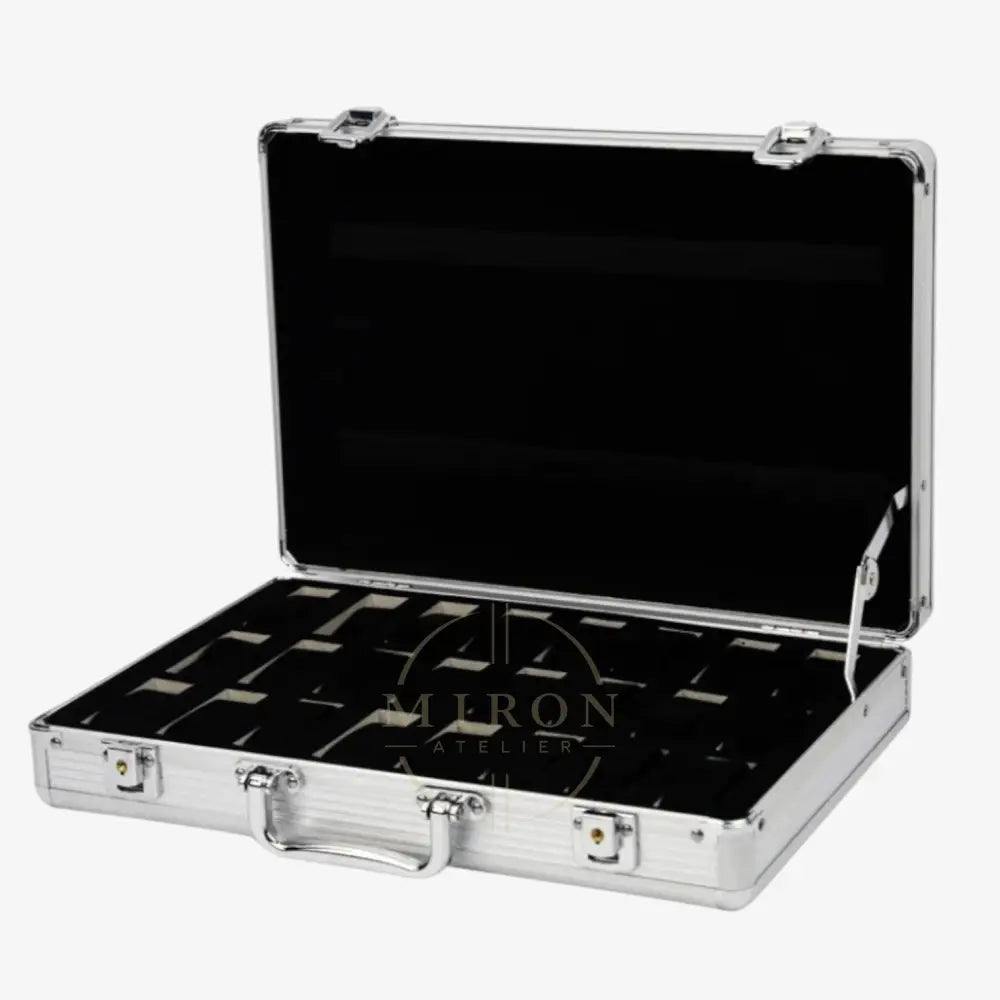 Watch Box - Acier - 12 watches - Watch Box