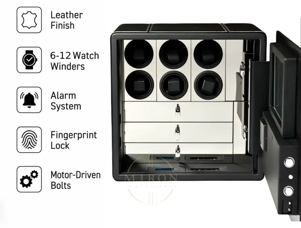 Watch Winder Safe - Vendôme - Watch Winder