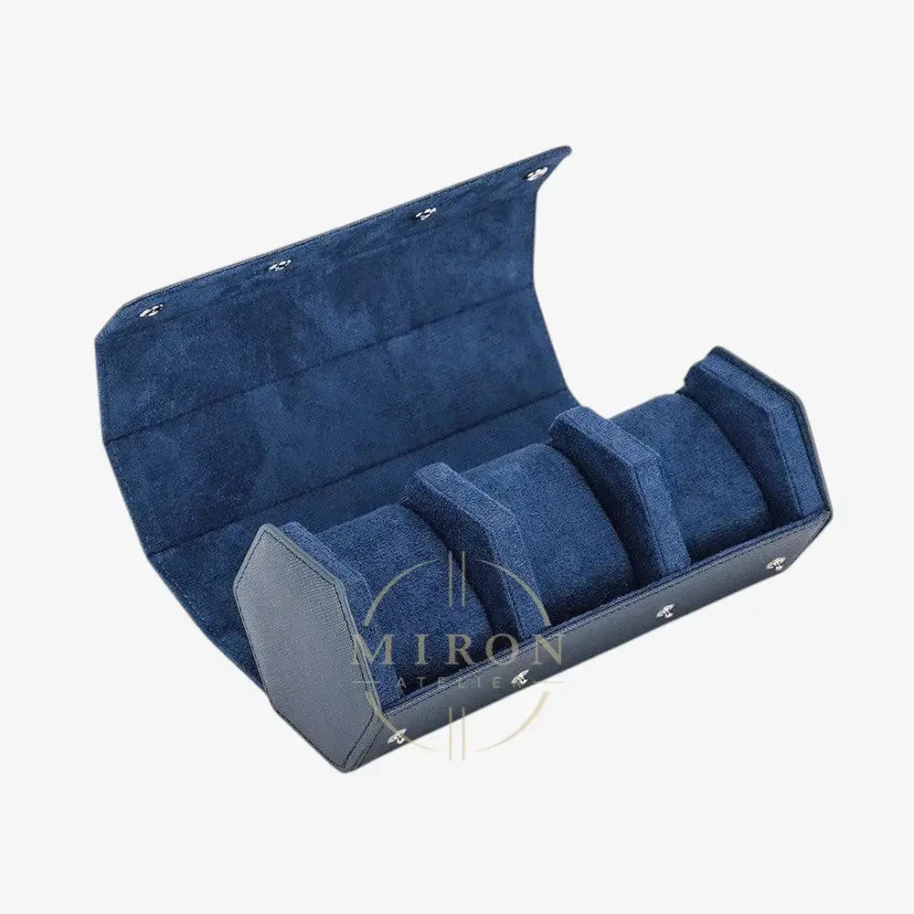 Watch Case - Hexagone 3 - Blue - Watch Case